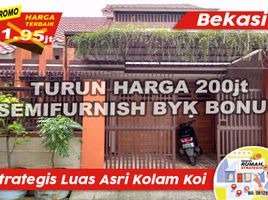 3 Schlafzimmer Haus zu verkaufen in Jatiasih, West Jawa, Jatiasih