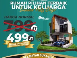 2 Bedroom House for sale in Bandung Institute of Technology, Sukajadi, Cidadap