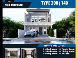 4 Bedroom House for sale in Tampan, Pekan Baru, Tampan