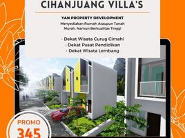 2 Kamar Vila for sale in Cimahi Utara, Bandung, Cimahi Utara