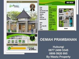 2 Bedroom House for sale in Klaten, Jawa Tengah, Prambanan, Klaten