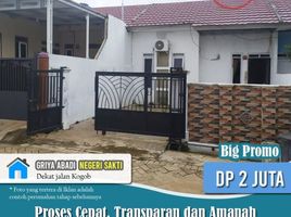 2 Bedroom Villa for sale in Lampung, Sukarame, Bandar Lampung, Lampung