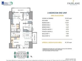 3 Habitación Apartamento en venta en Pasig City, Metro Manila, Pasig City, Eastern District, Metro Manila