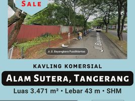  Land for sale in Basilea Convention Center, Legok, Serpong