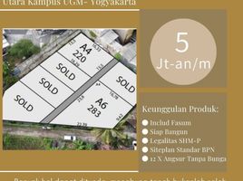  Terreno (Parcela) en venta en Ngaglik, Yogyakarta, Ngaglik