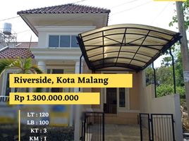 3 Bedroom House for sale in Blimbing, Malang Regency, Blimbing