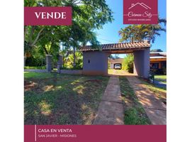 5 Habitación Casa en venta en San Javier, Misiones, San Javier