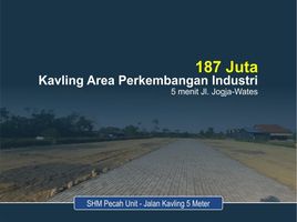  Land for sale in Pengasih, Kulon Progo, Pengasih