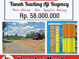  Tanah for sale in Kepanjen, Malang Regency, Kepanjen