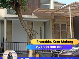 3 Kamar Rumah for sale in Blimbing, Malang Regency, Blimbing