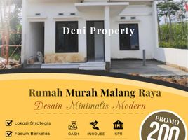 2 Bedroom House for sale in Singosari, Malang Regency, Singosari