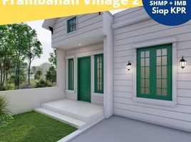 2 Bedroom House for sale in Prambanan, Klaten, Prambanan