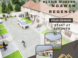 2 Kamar Vila for sale in Ngapen, Klaten, Ngapen