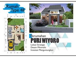 2 Kamar Vila for sale in Banguntapan, Bantul, Banguntapan