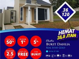 2 Bedroom House for sale in Jonggol, Bogor, Jonggol