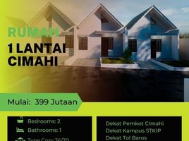 2 Bedroom House for sale in Cimahi Utara, Bandung, Cimahi Utara