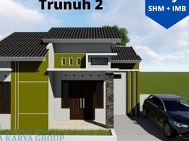 2 Kamar Rumah for sale in Klaten Selatan, Klaten, Klaten Selatan