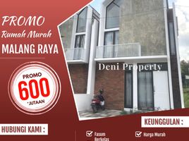 3 Kamar Vila for sale in Dau, Malang Regency, Dau