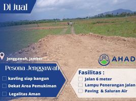  Land for sale in Jenggawah, Jember, Jenggawah