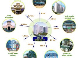 2 Bedroom Apartment for sale in District 10, Ho Chi Minh City, Ward 14, District 10