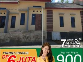 2 Kamar Rumah for sale in Dau, Malang Regency, Dau