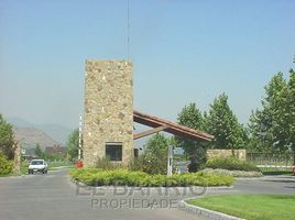  Terreno (Parcela) en venta en Colina, Chacabuco, Colina