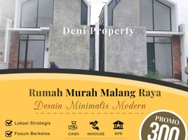 2 Bedroom Villa for sale in Dau, Malang Regency, Dau