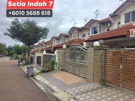 4 침실 주택을(를) 요호 바루, 요호에서 판매합니다., Bandar Johor Bahru, 요호 바루