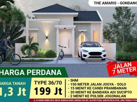 2 Bedroom House for sale in Jagonalan, Klaten, Jagonalan