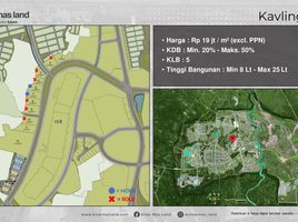  Tanah for sale in Ocean Park BSD Serpong, Serpong, Legok