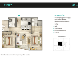 2 Habitación Apartamento en venta en Lima, Lima, San Miguel, Lima