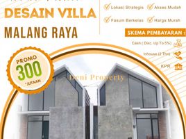 2 Kamar Rumah for sale in Dau, Malang Regency, Dau