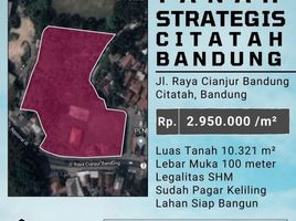  Grundstück zu verkaufen in Padalarang, West Jawa, Padalarang