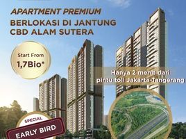 2 Habitación Apartamento en venta en Cipondoh, Banten, Cipondoh