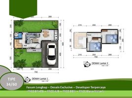 2 Bedroom House for sale in Dukuhpakis, Surabaya, Dukuhpakis