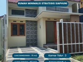 3 Kamar Rumah for sale in Blimbing, Malang Regency, Blimbing