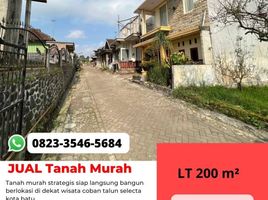  Land for sale in Bumiaji, Malang Regency, Bumiaji