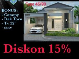 2 Bedroom House for sale in Bandung Institute of Technology, Sukajadi, Sumurbandung