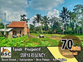  Land for sale in Kepanjen, Malang Regency, Kepanjen