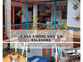 5 Habitación Casa en venta en Quindio, Filandia, Quindio