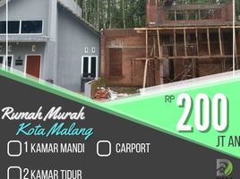 2 Bedroom House for sale in Kidung Kandang, Malang Regency, Kidung Kandang