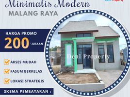 2 Bedroom House for sale in Tajinan, Malang Regency, Tajinan