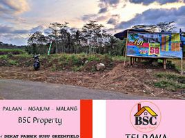  Land for sale in Ngajum, Malang Regency, Ngajum