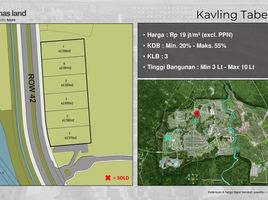  Land for sale in Basilea Convention Center, Legok, Legok