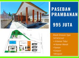 4 Schlafzimmer Haus zu verkaufen in Prambanan, Jawa Tengah, Prambanan, Klaten, Jawa Tengah