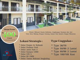 3 Kamar Vila for sale in Dau, Malang Regency, Dau