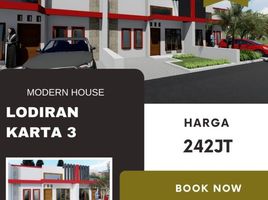 2 Kamar Rumah for sale in Manisrenggo, Klaten, Manisrenggo