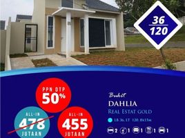 2 Bedroom House for sale in Jonggol, Bogor, Jonggol