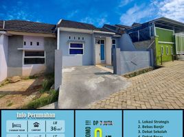 2 Kamar Vila for sale in Lampung, Kedaton, Bandar Lampung, Lampung