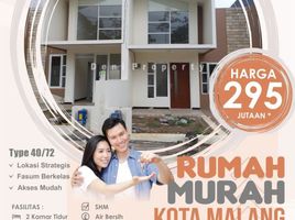 2 Kamar Rumah for sale in Kidung Kandang, Malang Regency, Kidung Kandang